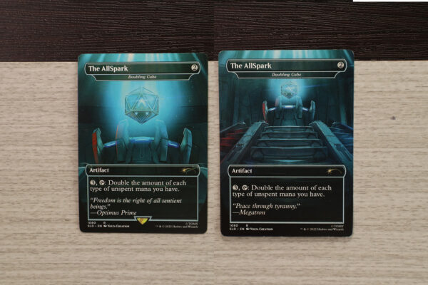 Doubling Cube SLD #1080 SLD double hologram