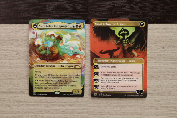 Nicol Bolas, the Ravager / Nicol Bolas, the Arisen #1211 SLD double hologram