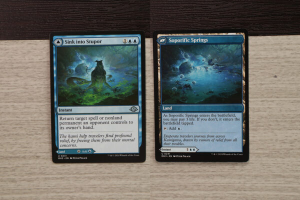 Sink into Stupor/Soporific Springs #241 Modern Horizons 3 (MH3) double normal