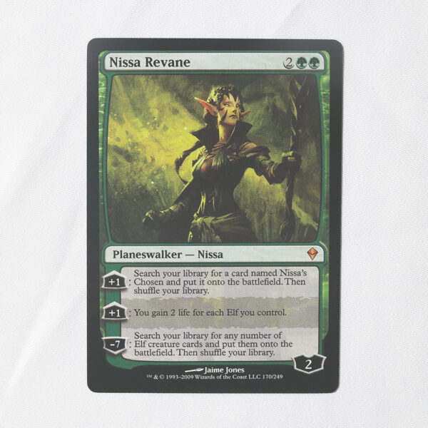 Nissa Revane Zendikar (ZEN) normal