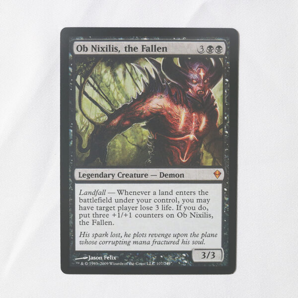 Ob Nixilis, the Fallen Zendikar (ZEN) normal