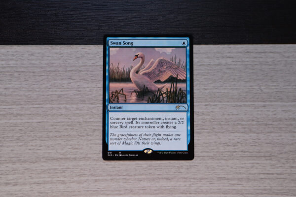 Swan Song #91 Secret Lair Drop (SLD) hologram