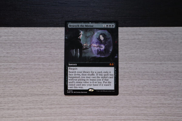 Beseech the Mirror #336 Wilds of Eldraine (WOE) hologram