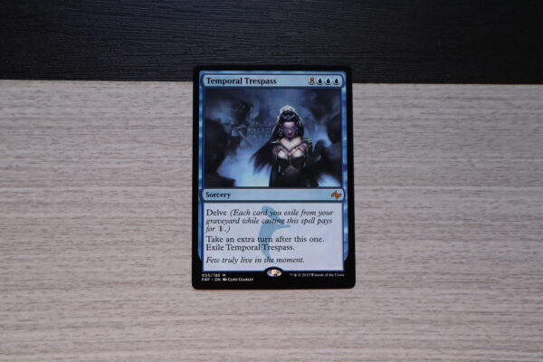 Temporal Trespass #055 Fate Reforged FRF hologram