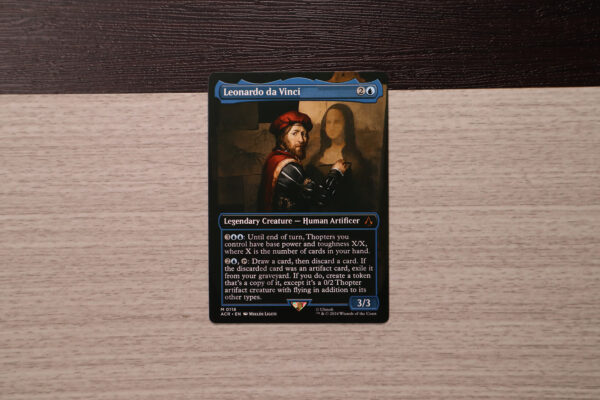 Leonardo da Vinci #118 Assassin's Creed (ACR) hologram