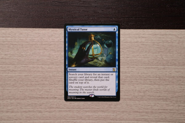 Mystical Tutor EMA Eternal Masters (EMA) hologram