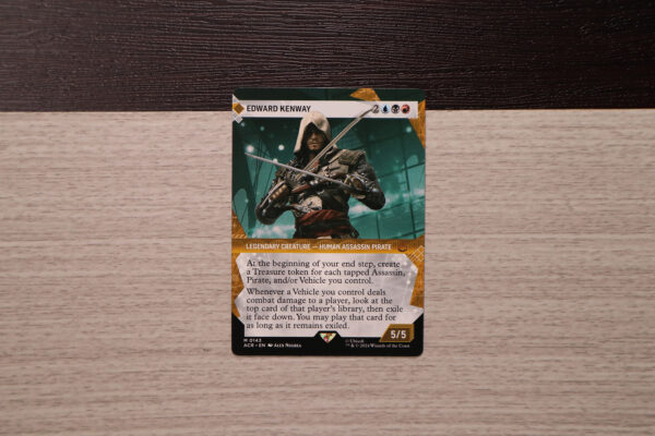 Edward Kenway #143 Assassin's Creed (ACR) hologram