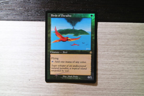 Birds of Paradise #336 DMR foil