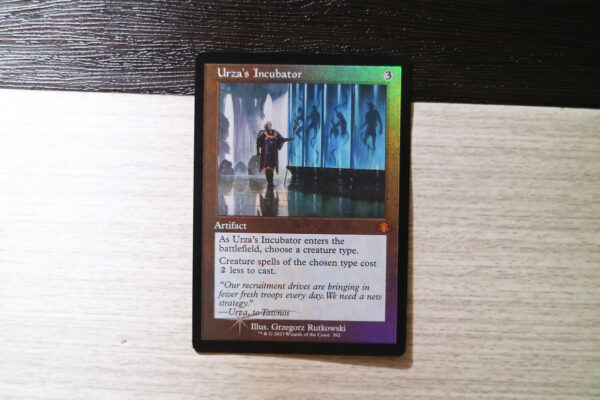 Urza's Incubator #392 DMR foil