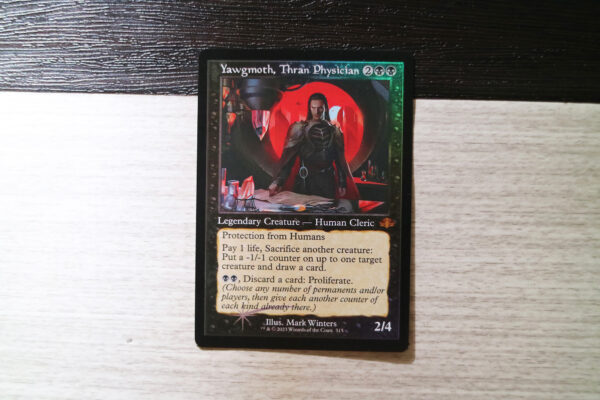 Yawgmoth, Thran Physician #315 DMR foil