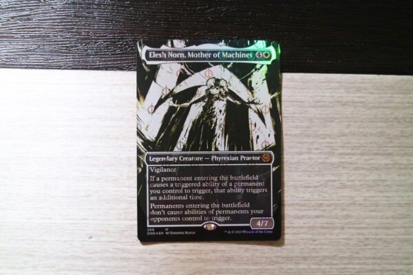 Elesh Norn, Mother of Machines ONE #298 Phyrexia: All Will Be One (ONE) foil