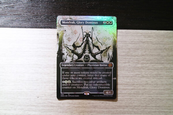 Mondrak, Glory Dominus ONE #299 Phyrexia: All Will Be One (ONE) foil