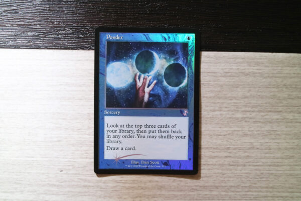 Ponder TSR foil