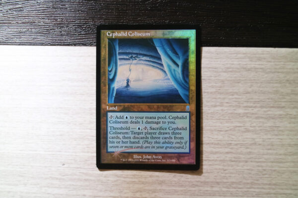 Cephalid Coliseum Odyssey (ODY) foil