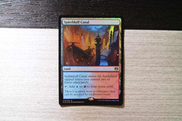 Spirebluff Canal KLD foil