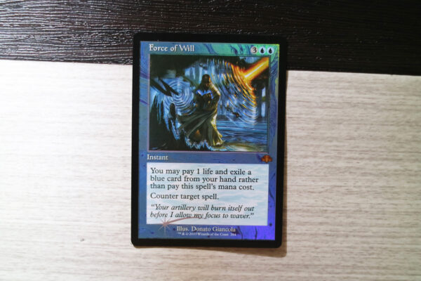 Force of Will #284 DMR foil