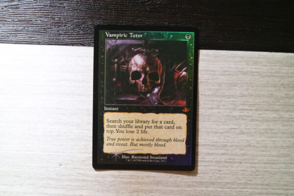 Vampiric Tutor #314 DMR foil