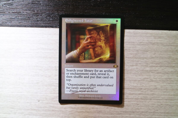 Enlightened Tutor #263 DMR foil