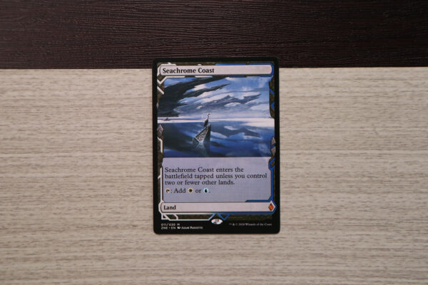 Seachrome Coast #011 Zendikar Rising Expeditions (ZNE) hologram