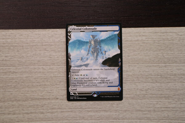 Celestial Colonnade #023 Zendikar Rising Expeditions (ZNE) hologram