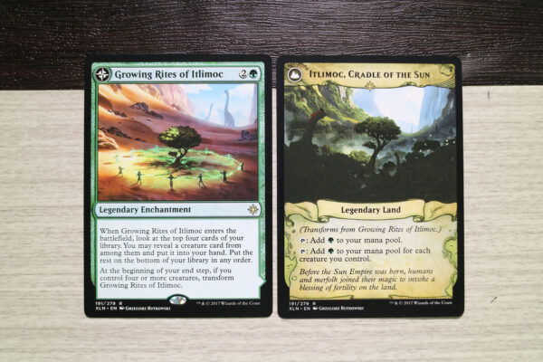 Growing Rites of Itlimoc / Itlimoc, Cradle of the Sun Ixalan (XLN) hologram