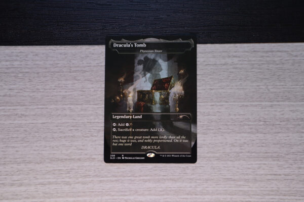 Phyrexian Tower Dracula's Tomb Secret Lair Drop (SLD) hologram