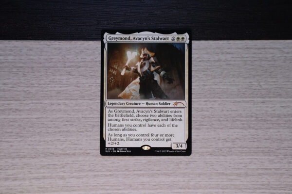 Greymond, Avacyn's Stalwart Universes Within (SLX) hologram