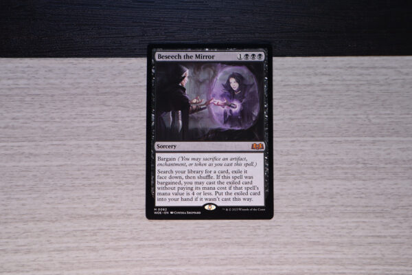 Beseech the Mirror #82 Wilds of Eldraine (WOE) hologram