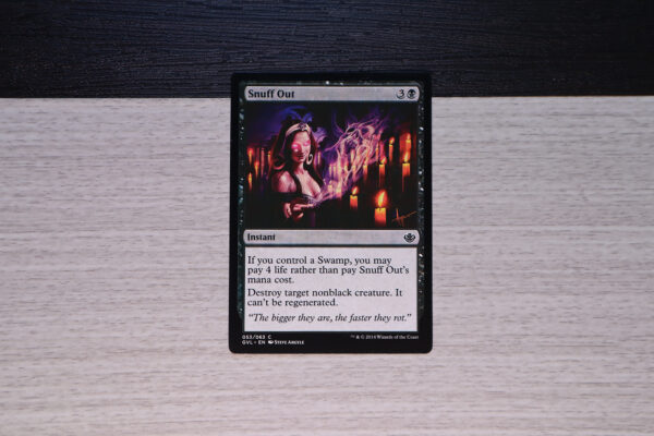 Snuff Out Duel Decks Anthology: Garruk vs. Liliana (GVL) normal