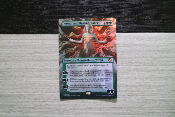 Wrenn and Realmbreaker #322 March of the Machine (MOM) foil