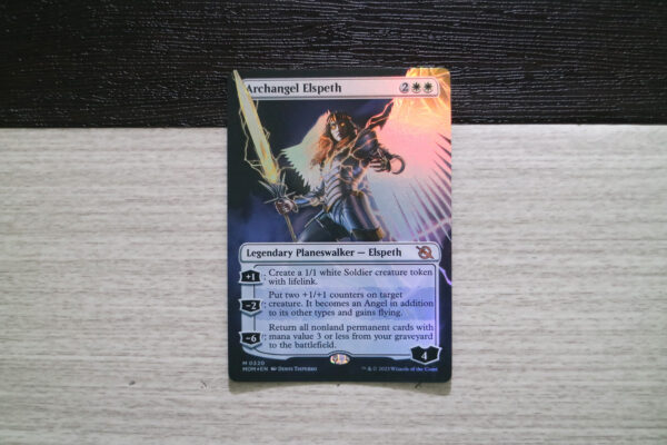 Archangel Elspeth March of the Machine (MOM) foil