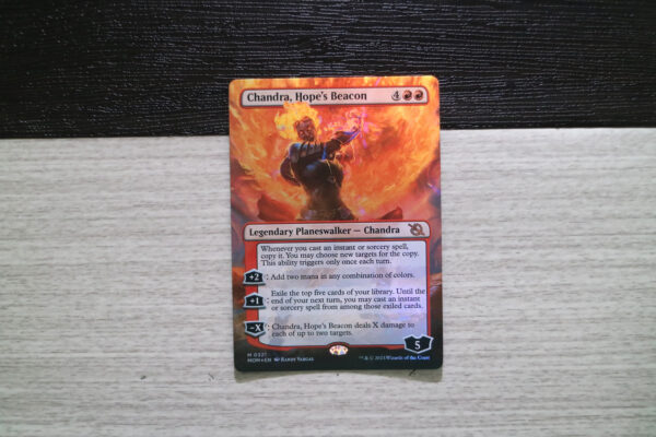 Chandra, Hope's Beacon #321 March of the Machine (MOM) foil