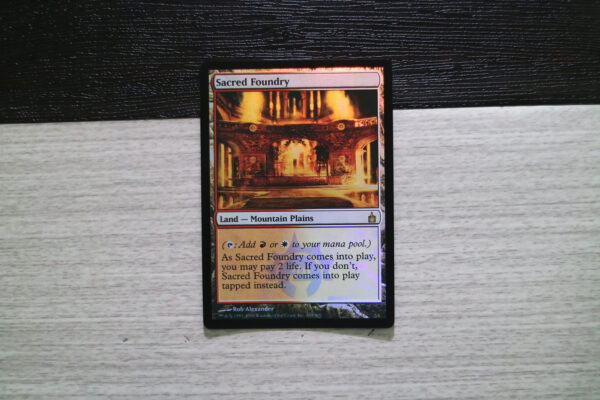 Sacred Foundry Ravnica: City of Guilds (RAV) foil