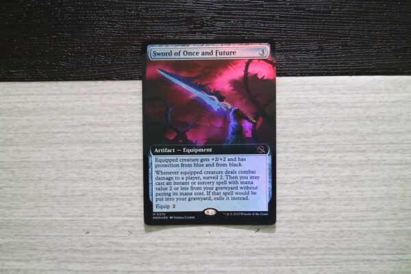 Sword of Once and Future #375 March of the Machine (MOM) foil