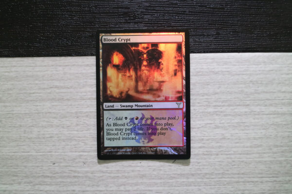 Blood Crypt Dissension (DIS) foil