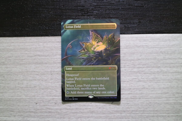 Lotus Field #2023 Secret Lair 30th Anniversary Countdown Kit (SLC) foil