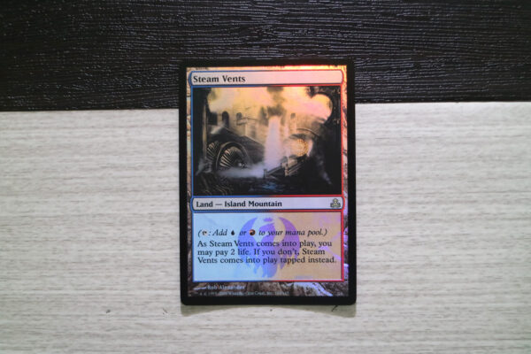 Steam Vents Guildpact (GPT) foil