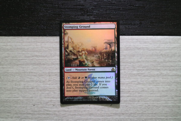 Stomping Ground Guildpact (GPT) foil