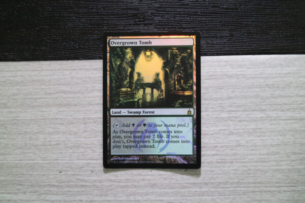 Overgrown Tomb Ravnica: City of Guilds (RAV) foil