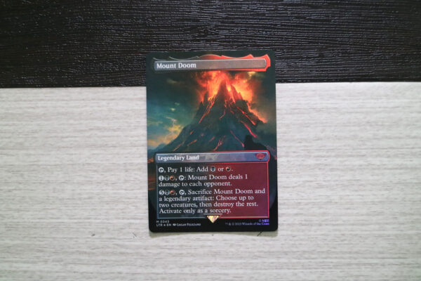 Mount Doom #343 Lord of the Rings: Tales of Middle-Earth (LTR) foil