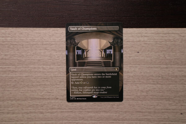 Vault of Champions #667 CMM hologram