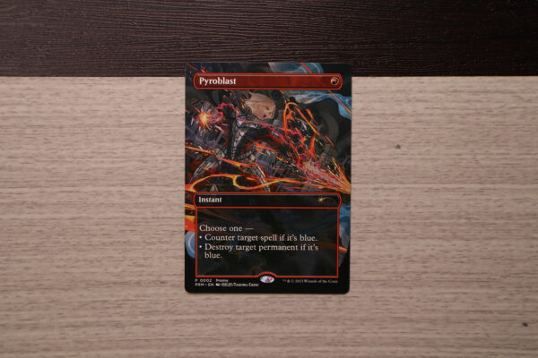 Pyroblast #2 Wizards Play Network 2023 (PW23) hologram