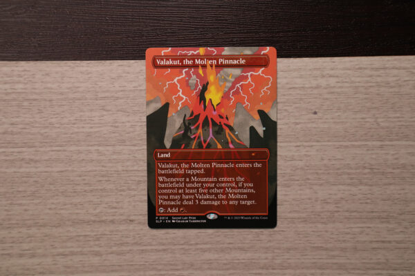 Valakut, the Molten Pinnacle #14 SLP hologram