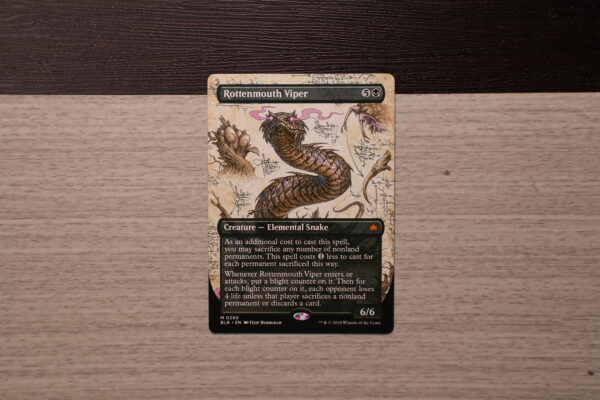 Rottenmouth Viper #290 BLB hologram