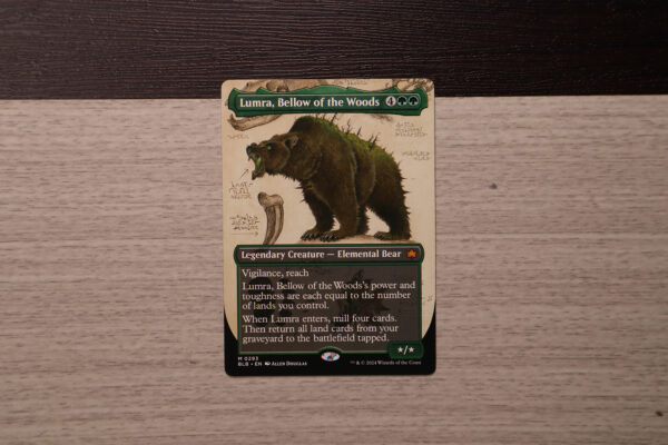 Lumra, Bellow of the Woods #293 BLB hologram