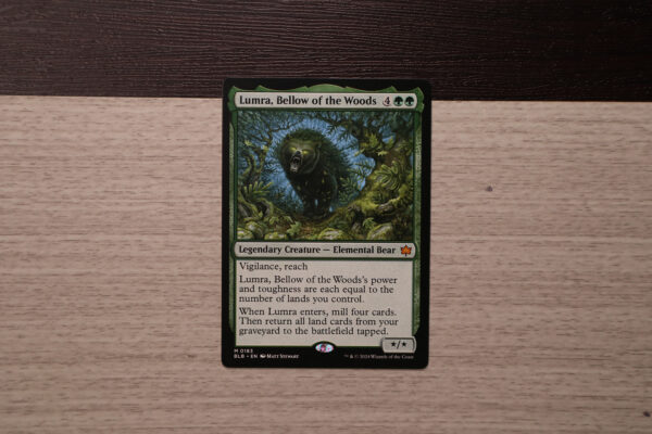 Lumra, Bellow of the Woods #183 BLB hologram