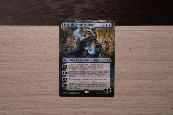 Jace, the Mind Sculptor #75 BLC hologram