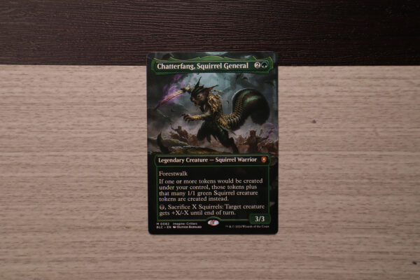 Chatterfang, Squirrel General #82 BLC hologram