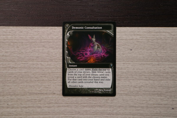 Demonic Consultation #181 Mystery Booster 2 (MB2) normal