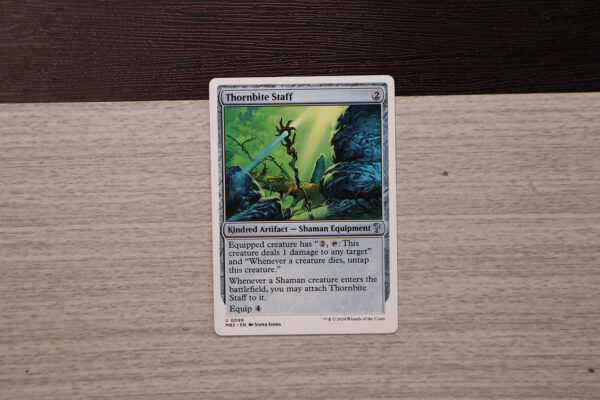 Thornbite Staff #99 Mystery Booster 2 (MB2) normal